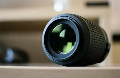 fotografija Objektiv Nikon 55-200mm
